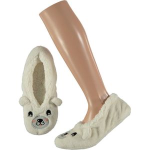 Ballerina - IJsbeer - Pantoffels - Kinderen - 100% Polyester