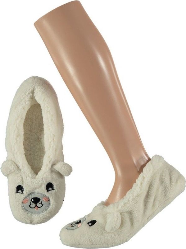 Ballerina - IJsbeer - Pantoffels - Kinderen - 100% Polyester