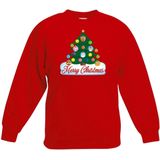 Bellatio Decorations - Kersttrui - Rood - Katoen