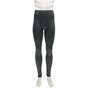Antraciet thermo legging voor heren () antraciet