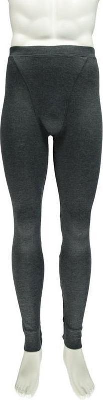 Antraciet thermo legging voor heren (52) antraciet