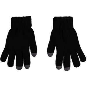 Thermo handschoenen voor dames zwart met touch tip Ã¯Â¿Â½ Wintersport kleding Ã¯Â¿Â½ Thermokleding Ã¯Â¿Â½ Smartphone compatible Ã¯Â¿Â½ Touch handschoen Ã¯Â¿Â½ Touchscreen vinger