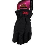 Thermo mega handschoenen zwart voor dames