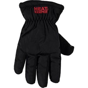 Thermo mega handschoenen zwart voor dames
