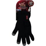 Touchscreen thermo handschoenen zwart voor heren