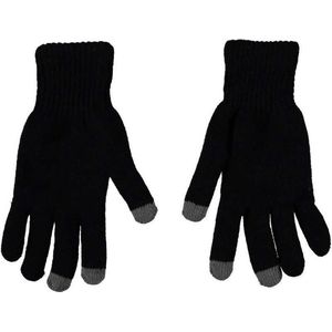 Touchscreen thermo handschoenen zwart voor heren S/M