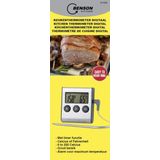 BBQ Thermometer digitaal - timer functie - voedselthermometer - vleesthermometer