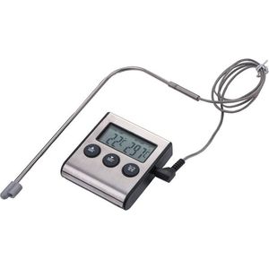 BBQ Thermometer digitaal - timer functie - voedselthermometer - vleesthermometer