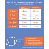 Bellatio Decorations - Kersttrui - Rood - Merry Christmas - Kinderen