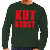 Bellatio Decorations - Foute Kersttrui - Groen - Katoen