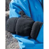 Zwarte wanten/handschoenen voor volwassenen