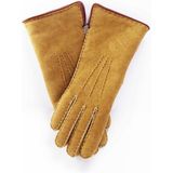 Suede handschoenen beige - Handschoenen - volwassenen
