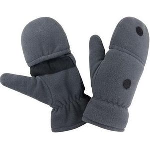 Grijze wanten/handschoenen voor dames/heren