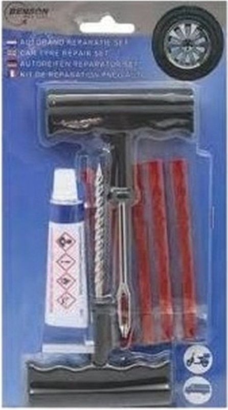 Autoband Reparatie / Plak set 9-delig - Bandenplakset