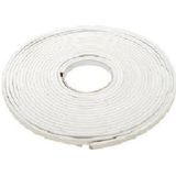 Benson - Tochtstrip - Wit - Kunststof - 2x 9mm x 5,5 meter