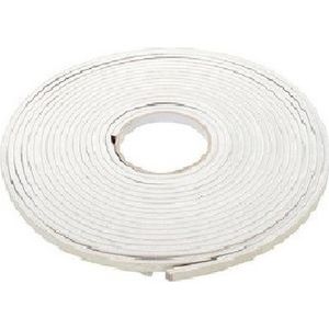 Benson - Tochtstrip - Wit - Kunststof - 2x 9mm x 5,5 meter