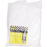Witte Wegwerp Bescherm Overall Maat XXL - Klus Overalls