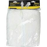 Witte Wegwerp Bescherm Overall Maat XXL - Klus Overalls