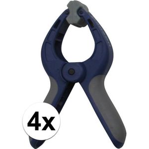 Medium Zeilklemmen / Zeilclip 6 Inch - 4 Stuks - Kunststof - Dekzeil Klemmen