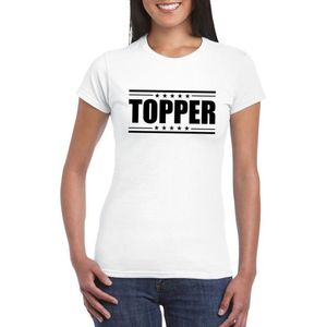 Toppers Topper t-shirt wit dames S