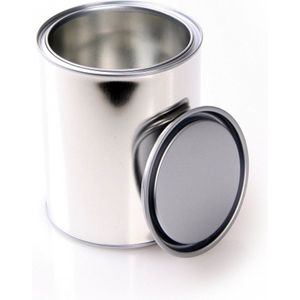 Hobby Materiaal Verfblik met Deksel