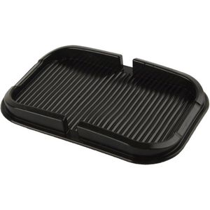 Benson Smartphone matje - anti-slip pad - zwart - 18,6 x 11,2 cm - voor in de auto
