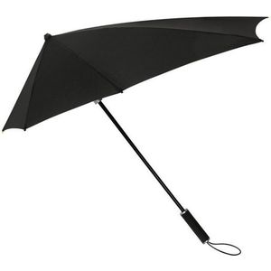 Windproof storm paraplu 100 cm zwart