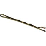 Haarspeldjes - Goud - 60x Stuks - Metaal - 5 cm - Haarklemmen