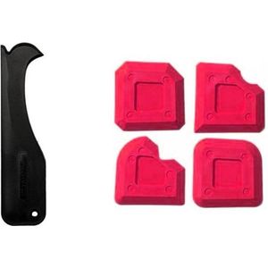 Kit spatel set 5 delig- voeg afstrijk set