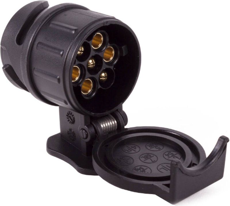 Universele Stekker Verloop - 13 Naar 7 Polig - Verloopstekkers / Aanhangerstekkers