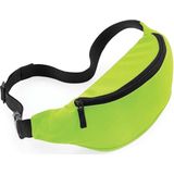 Heuptasje/Fanny Pack Limegroen 38 X 14 X 8 cm Festival Musthave / Verstelbaar