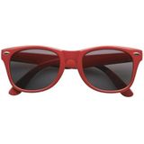 Feest zonnebril rood - Zonnebrillen voor dames/heren