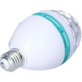 Disco lamp/licht - E27 fitting - roterend - 30 kleureffecten