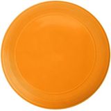 Oranje speelgoed frisbee 21 cm - Buiten speelgoed - Strand speelgoed