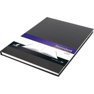 TSKDKIT 3 Stks A4 Schets Notebooks Blank Schets Boeken Zwart Kraft Cover Starter Schetsboek 80GSM Papier Schets Pad voor Reizigers Journal