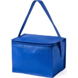 Koeltas - Koeltasje klein - Koeltassen - Geschikt voor 6 33cl blikjes - 4 liter - blauw