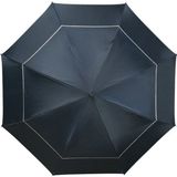 Golf Stormparaplu Donkerblauw Windproof 140 cm - Paraplu