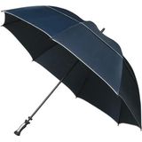 Golf Stormparaplu Donkerblauw Windproof 140 cm - Paraplu