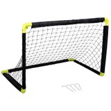 1x Opvouwbaar voetbaldoel 90 cm - Inklapbare voetbaldoelen - Kinderspeelgoed - Buitenspeelgoed