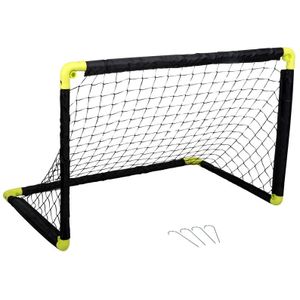 1x Opvouwbaar voetbaldoel 90 cm - Inklapbare voetbaldoelen - Kinderspeelgoed - Buitenspeelgoed