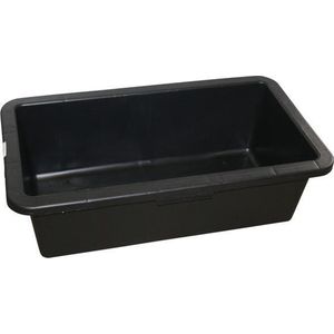 2x Bakken / kuipen multifunctioneel 60 liter - opbergbakken - plantenbakken