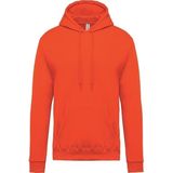 Gildan - Hoodie - Oranje - Casual Oversized Trui - Met Capuchon