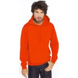 Gildan - Hoodie - Oranje - Casual Oversized Trui - Met Capuchon