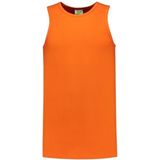 Grote Maten - Oranje Tanktop - Heren - Holland Feest Kleding - Plus Size Herenkleding