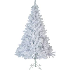 Kunst kerstboom - Imperial Pine - Wit - 220 Tips - 120 cm