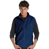Bodywarmer - Navy Blauw - 100% Polyester - Ruimvallend