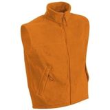 Bodywarmer - Oranje - 100% Polyester - Ruimvallend