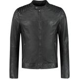 Goosecraft Biker919 Jassen Heren - Winterjas - Zwart - Maat S