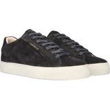 Goosecraft - Christian 3 - Heren Sneakers - Zwart - Leer