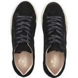 Goosecraft - Christian 3 - Heren Sneakers - Zwart - Leer